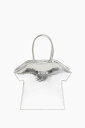 MSGM エムエスジーエム バッグ 3341MDZ7338690 レディース GLOSSY HANDBAG WITH T-SHIRT DESIGN AND REMOVABLE SHOULDER ST  dk