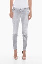 DSQUARED2 ディースクエアード デニム S75LB0654 S30260 852 レディース 5 POCKET JENNIFER FIT DISTRESSED DENIMS 13CM 【関税・送料無料】【ラッピング無料】 dk