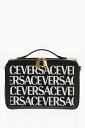 VERSACE ヴェルサーチ バッグ 1001769 1A06766 5BA3V メンズ ALL-OVER MONOGRAM TWO-TONE CROSSBODY BAG 【関税・送料無料】【ラッピング無料】 dk