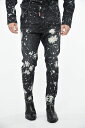 【15,000円以上1,000円OFF!!】 DSQUARED2 ディースクエアード デニム S74LB1235 S30357 900 メンズ RELAX LONG CROTCH DENIMS WITH STUDDED APPLICATION 16CM 【関税・送料無料】【ラッピング無料】 dk