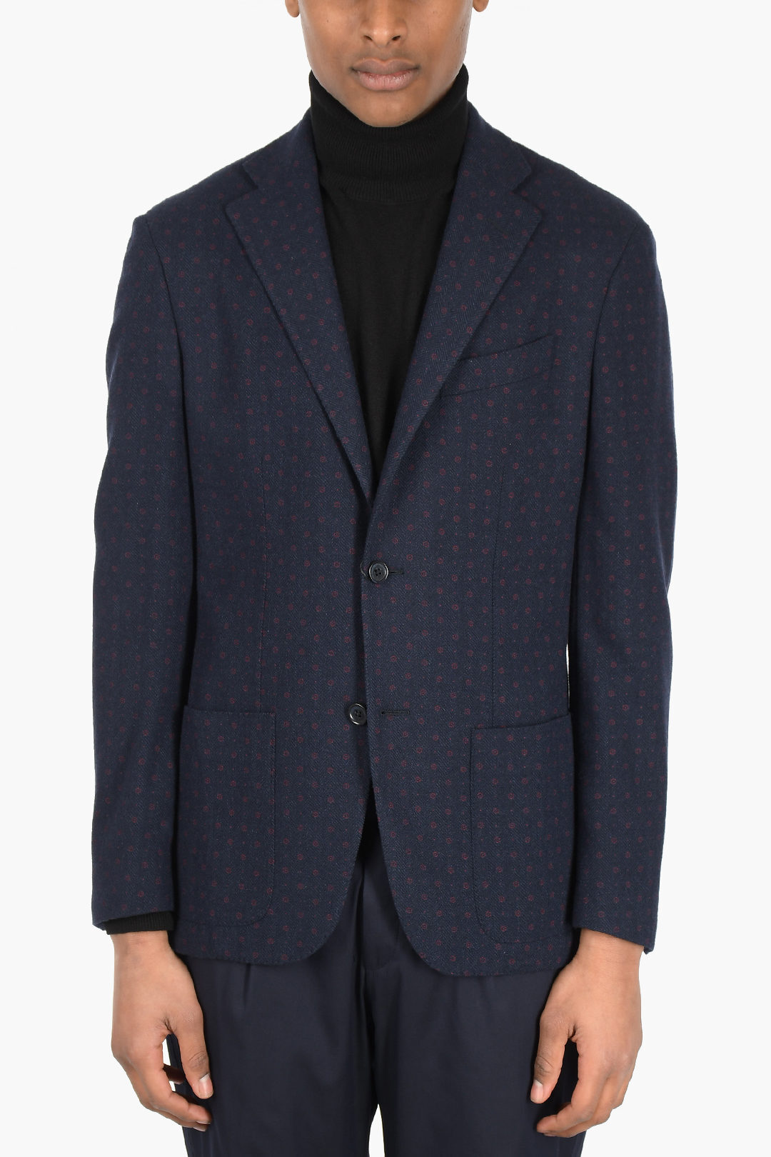 CORNELIANI ͥꥢ 㥱å 76XZ09 5866394 001  CC COLLECTION POLKA DOT REWARD BLAZER WITH NOTCH LAPEL ڴǡ̵ۡڥåԥ̵ dk