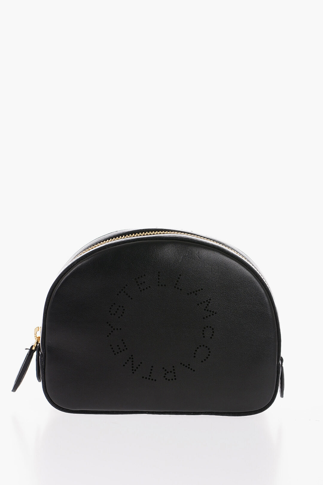 【土日限定クーポン配布中！】 STELLA MCCARTNEY ステラ マッカートニー クラッチバッグ 7P0013 W8542 1000 レディース SOLID COLOR FAUX LEATHER POUCH WITH PERFORATED LOGO 【関税・送料無料】【ラッピング無料】 dk