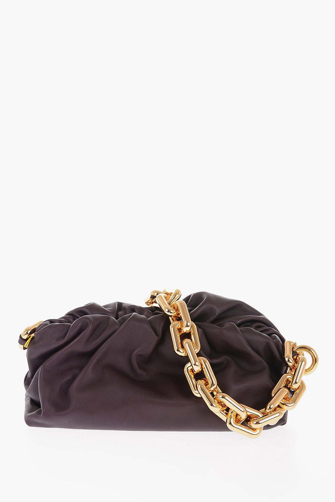 【30日は全商品ポイント4倍】 BOTTEGA VENETA ボッテガ ヴェネタ クラッチバッグ 620230/VCP405010 レディース SOLID COLOR LEATHER CLUTCH WITH REMOVABLE GOLDEN CHAIN 【関税・送料無料】【ラッピング無料】 dkのサムネイル