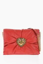 【15,000円以上1,000円OFF!!】 DOLCE&GABBANA ドルチェ&ガッバーナ バッグ BB7349 AK274 8I359 レディース DEVOTION LEATHER SHOULDER BAG WITH GOLDEN METAL HEART 【関税・送料無料】【ラッピング無料】 dk