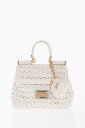 DOLCE&GABBANA ドルチェ&ガッバーナ バッグ BB7400 AI822 80003 レディース CROCHET HAND BAG WITH REMOVABLE CHARM 【関税・送料無料】【ラッピング無料】 dk