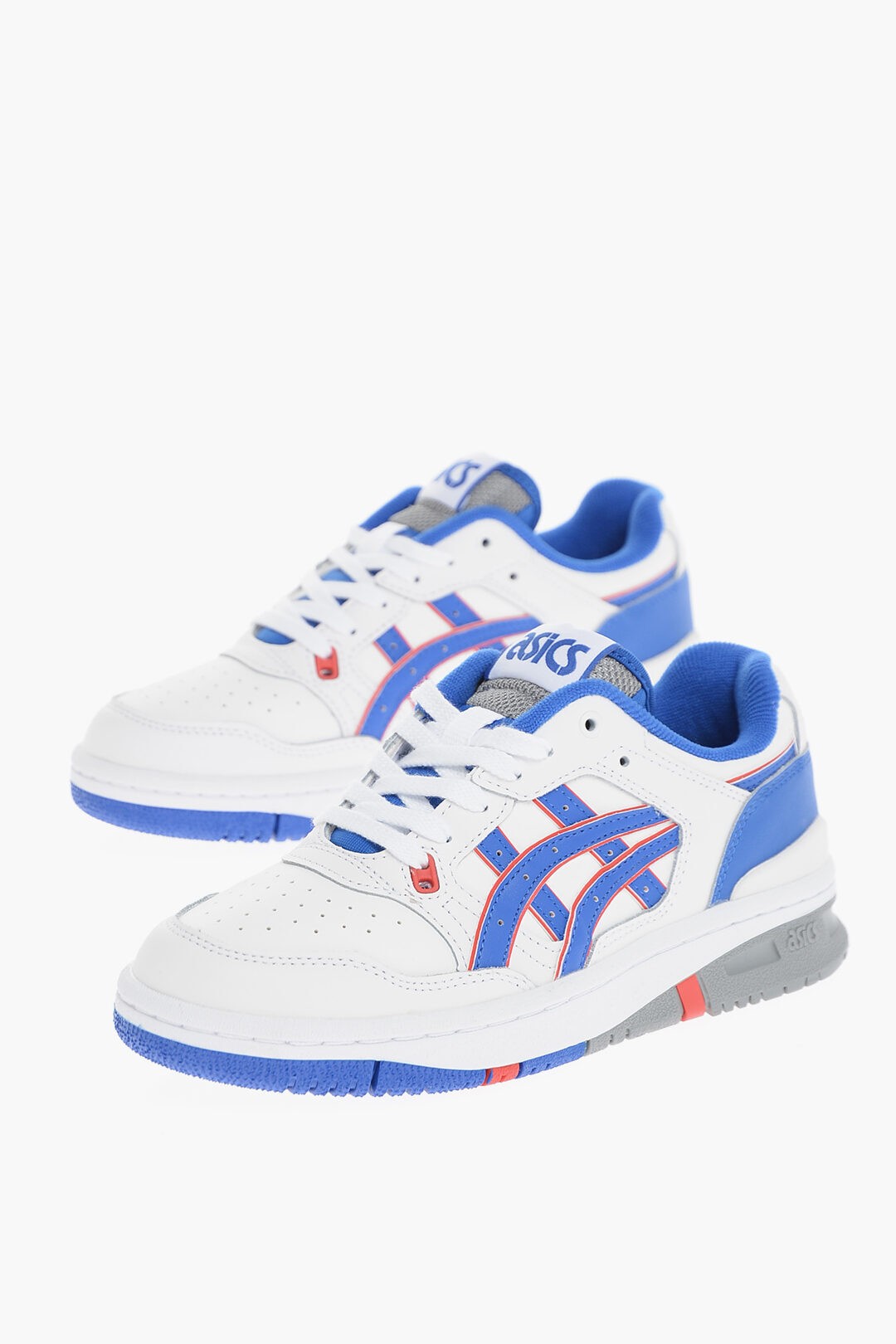 ASICS アシックス スニーカー 1201A476-LE 101 レディース CONTRASTING DETAIL ILLUSION LEATHER SNEAKERS 【関税・送料無料】【ラッピング無料】 dk