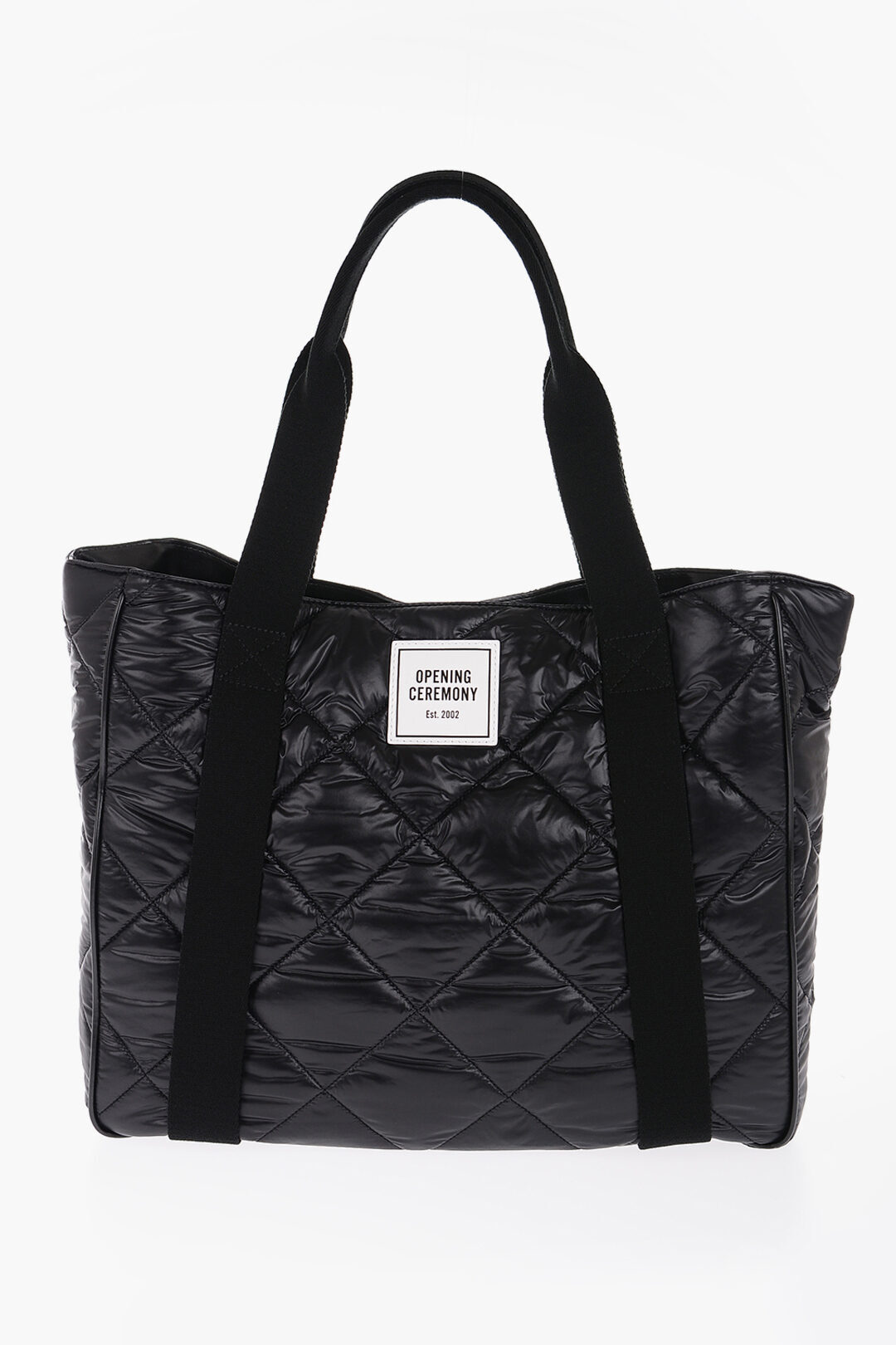 OPENING CEREMONY オープニングセレモニー バッグ YMNA006F21FAB0021010 メンズ QUILTED NYLON BOX LOGO TOTE BAG 【関税 送料無料】【ラッピング無料】 dk