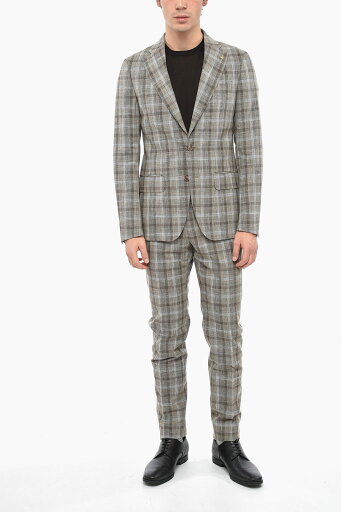 【1000円OFFクーポン配布中!】 コルネリアーニ CORNELIANI フォーマル スーツ メンズ Formal Outfits CC COLLECTION 2 BUTTON DISTRICT CHECKERED SUIT 85NZ86 0167514 033 関税 送料無料 ラッピング無料 2020AW dk 【1000円OFFクーポン配布中!】 コルネリアーニ CORNELIANI フォーマル スーツ メンズ Formal Outfits CC COLLECTION 2 BUTTON DISTRICT CHECKERED SUIT 85NZ86 0167514 033 関税 送料無料 ラッピング無料 2020AW dk