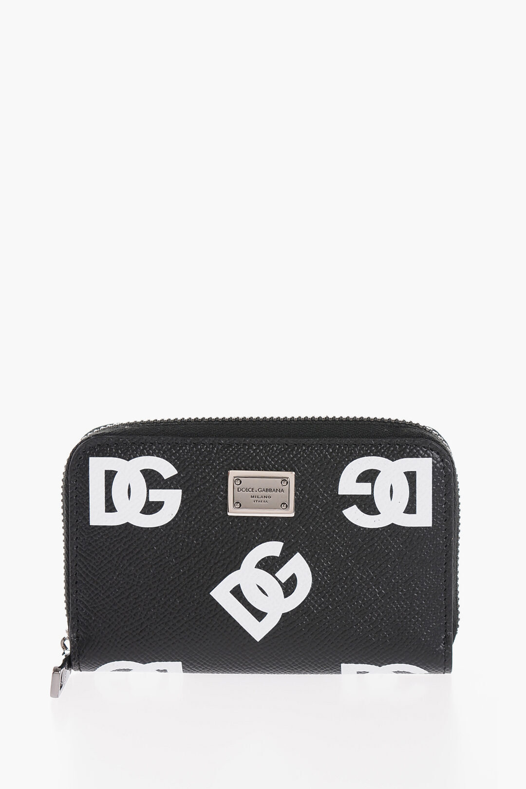 DOLCE&GABBANA ドルチェ&ガッバーナ 財布 BP2522 AG256 HNVAA メンズ TEXTURED LEATHER CARD HOLDER WITH ZIP CLOSURE AND CONTRASTIN 【関税・送料無料】【ラッピング無料】 dk