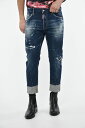 【本日5の付く日ポイント4倍 】 DSQUARED2 ディースクエアード デニム S74LB1234 S30342 470 メンズ TAPERED FIT SAILOR DENIMS WITH VINTAGE EFFECT 17CM 【関税 送料無料】【ラッピング無料】 dk