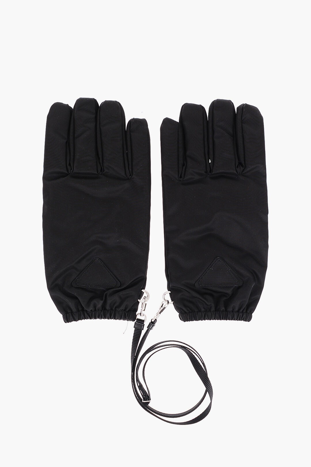 y1̓Gg[Ń|Cg3{Iz PRADA v_ t@bV 2GG170/1WQ8F0002 Y NYLON SNOW GLOVES WITH SOFT INNER y֐ŁEzybsOz dk