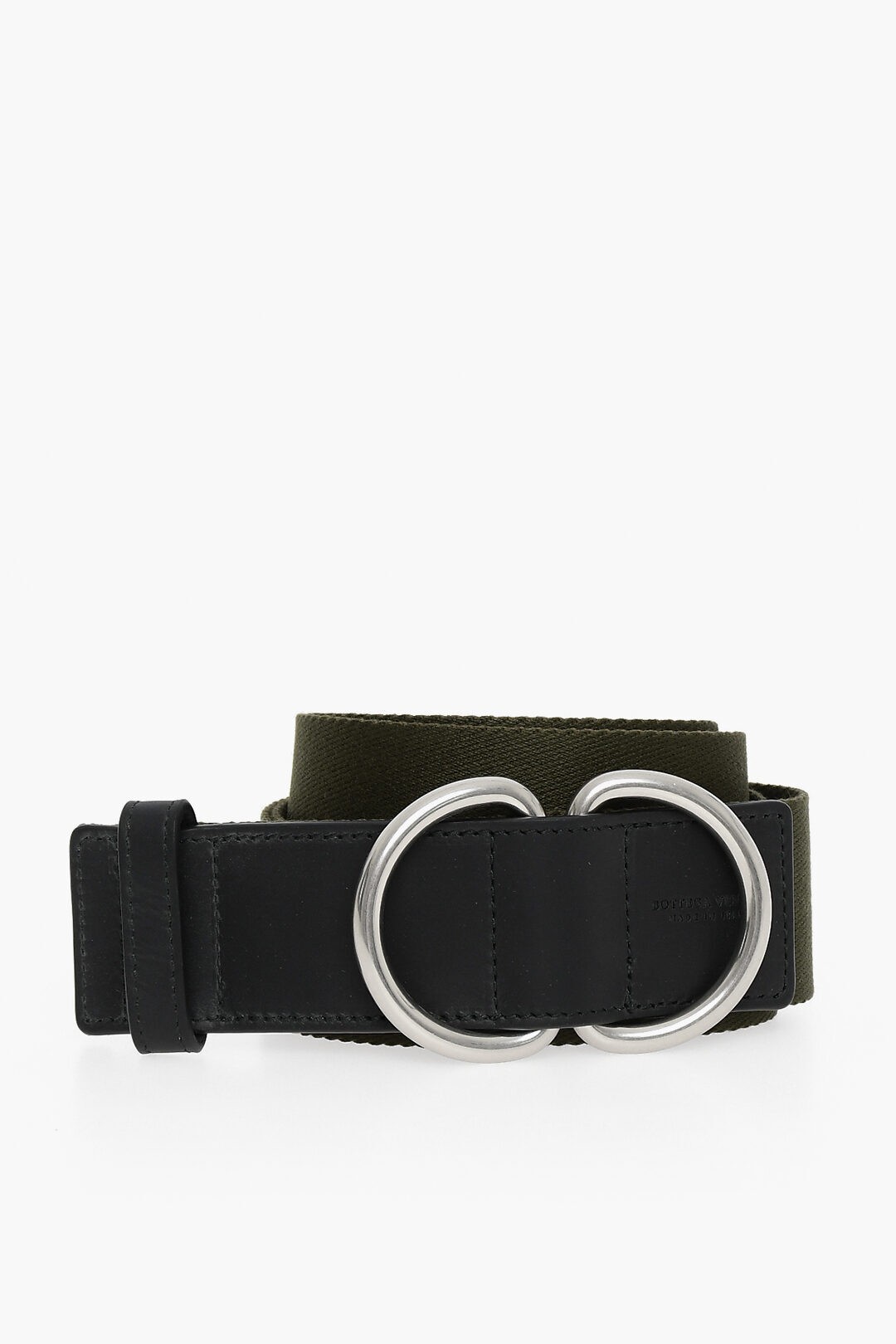 ボッテガヴェネタ ベルト（メンズ） BOTTEGA VENETA ボッテガ ヴェネタ ベルト 575353V098A3358 メンズ FABRIC BELT WITH DOUBLE BUCKLE 40MM 【関税・送料無料】【ラッピング無料】 dk