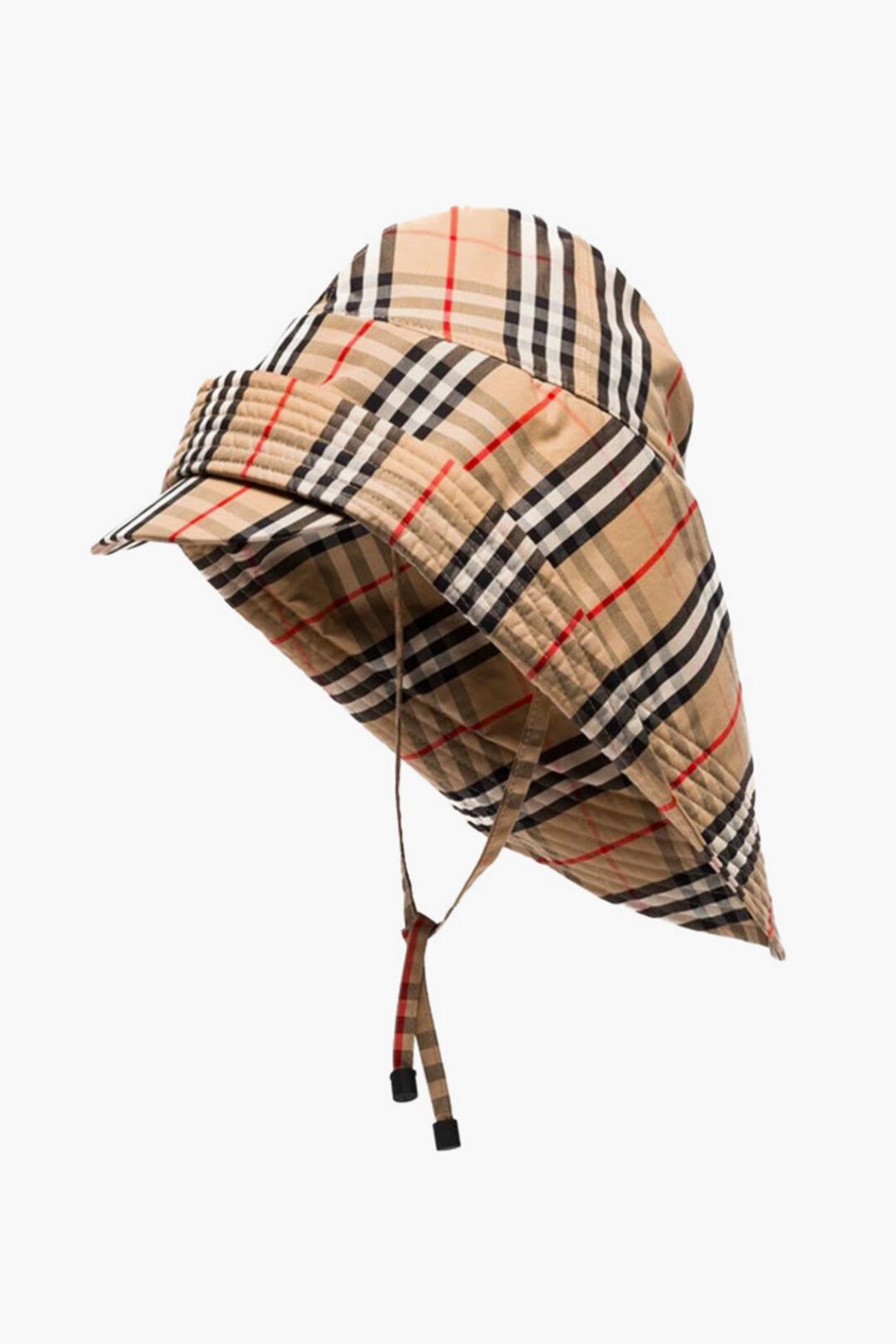 【土日限定クーポン配布中！】 BURBERRY バーバリー 帽子 8016959111329/F A7028 メンズ OVERSIZED RAIN HAT WITH ICONIC CHECKERED PATTERN 【関税・送料無料】【ラッピング無料】 dk