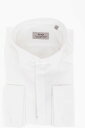 CORNELIANI コルネリアーニ シャツ 85EX16 0161471 080 メンズ CC COLLECTION JACQUARD COTTON SHIRT WITH WING-TIP COLLAR 【関税・送料無料】【ラッピング無料】 dk