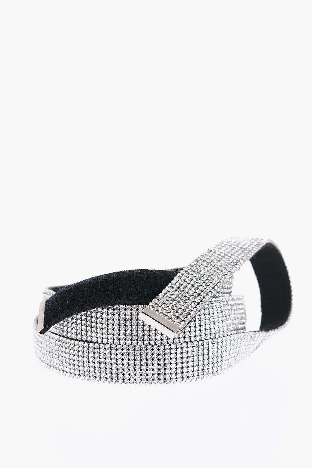 ドルガバ ベルト（レディース） DOLCE&GABBANA ドルチェ&ガッバーナ ベルト WLO4X1 W1111 G1012 レディース RHINESTONE EMBELLISHED BELT WITH TOUCH STRAP CLOSURE 20MM 【関税・送料無料】【ラッピング無料】 dk