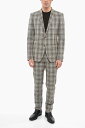 【15,000円以上ご購入で1,000円OFF！】 CORNELIANI コルネリアーニ スーツ 857Z50 0167514 033 メンズ CC COLLECTION 2 BUTTON RESET DISTRICT CHECKERED SUIT 【関税・送料無料】【ラッピング無料】 dk