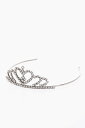 SAINT LAURENT PARIS イヴ サンローラン 帽子 424969Y1526/P16 8162 レディース DECORATIVE CROWN EMBELLISHED WITH JEWELS 【関税・送料無料】【ラッピング無料】 dk