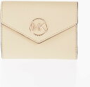 マイケル･コース 革財布 レディース MICHAEL KORS マイケルコース 財布 34S1LNME6L/703 レディース MICHAEL SAFFIANO LEATHER WALLET WITH GOLDEN MONOGRAM 【関税・送料無料】【ラッピング無料】 dk