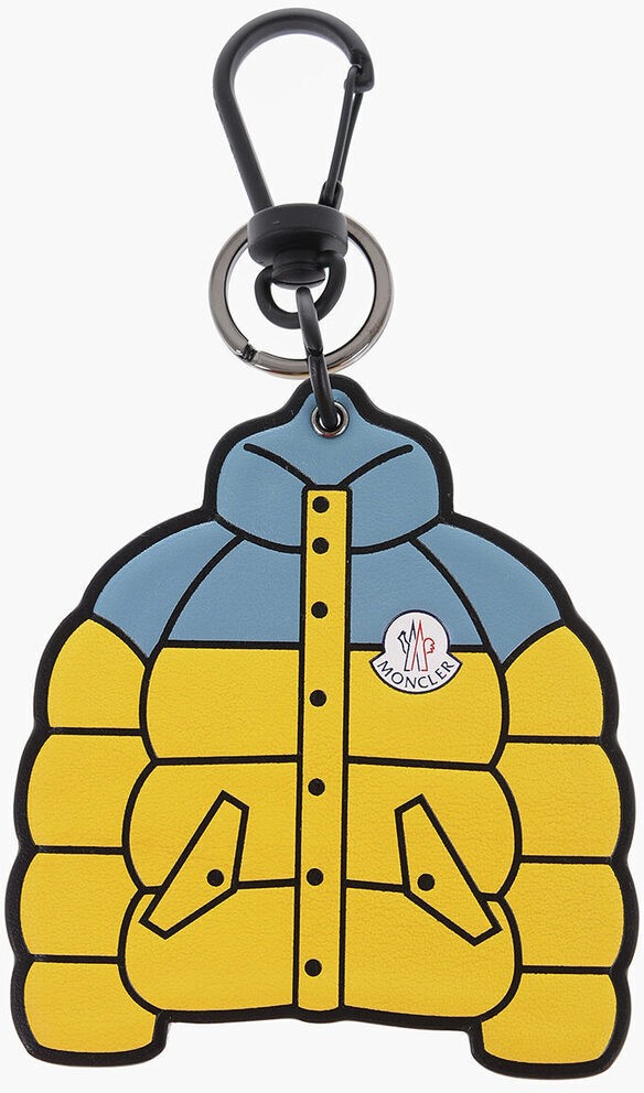 モンクレール 小物 メンズ MONCLER モンクレール ファッション小物 6F00002M/M2614F17 メンズ KEYRING WITH LEATHER PENDANT 【関税・送料無料】【ラッピング無料】 dk