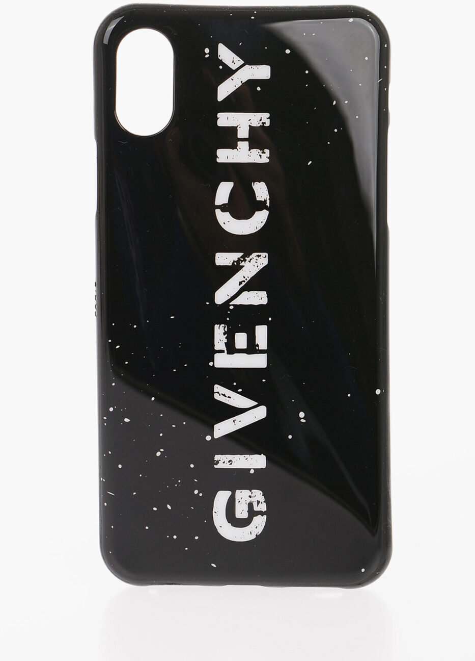 GIVENCHY Х󥷥 եåʪ BK601HK0HN 004  SOLID COLOR IPHONE X CASE WITH PRINTED LOGO ڴǡ̵ۡڥåԥ̵ dk