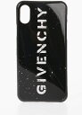 【15,000円以上1,000円OFF 】 GIVENCHY ジバンシィ ファッション小物 BK601HK0HN 004 メンズ SOLID COLOR IPHONE X CASE WITH PRINTED LOGO 【関税 送料無料】【ラッピング無料】 dk