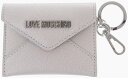 【三連休限定1000円OFF】 モスキーノ MOSCHINO ハイテクアクセサリー ファッション小物 レディース Hi-tech accessories LOVE SAFFIANO FAUX LEATHER ENVELOPE KEYRING JC6452PP4IK2390B 関税 送料無料 ラッピング無料 2020SS dk