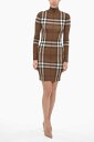 BURBERRY バーバリー ドレス 8057106 B2486 レディース JERSEY MIDI DRESS WITH TARTAN PATTERN 【関税・送料無料】【ラッピング無料】 dk