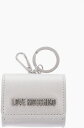 【三連休限定1000円OFF】 モスキーノ MOSCHINO ハイテクアクセサリー ファッション小物 レディース Hi-tech accessories LOVE SAFFIANO FAUX LEATHER COIN PURSE WITH KEY HOLDER JC6451PP4IK2390B 関税 送料無料 ラッピング無料 2020SS dk