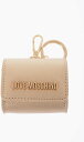 【三連休限定1000円OFF】 モスキーノ MOSCHINO ハイテクアクセサリー ファッション小物 レディース Hi-tech accessories LOVE SAFFIANO FAUX LEATHER COIN PURSE WITH KEY HOLDER JC6451PP4IK2390A 関税 送料無料 ラッピング無料 2020SS dk