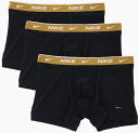 y15,000~ȏゲw1,000~OFFIz NIKE iCL A_[EFA 0000KE1008-HX0 Y SET OF 3 STRETCH COTTON BOXER WITH LOGOED ELASTIC BAND y֐ŁEzybsOz dk