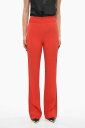 【15,000円以上ご購入で1,000円OFF！】 PRADA プラダ パンツ P206DR S201 S2Y F0D17 レディース SABLÈ SATIN PALAZZO PANTS WITH ELASTIC WAISTBAND 【関税・送料無料】【ラッピング無料】 dk