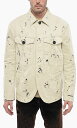 ディースクエアード DSQUARED2 フォーマル スーツ メンズ Formal Outfits SKETCHED DESIGN COTTON SAHARAN BLAZER S74BN1169 S41794 806 関税 送料無料 ラッピング無料 2020SS dk