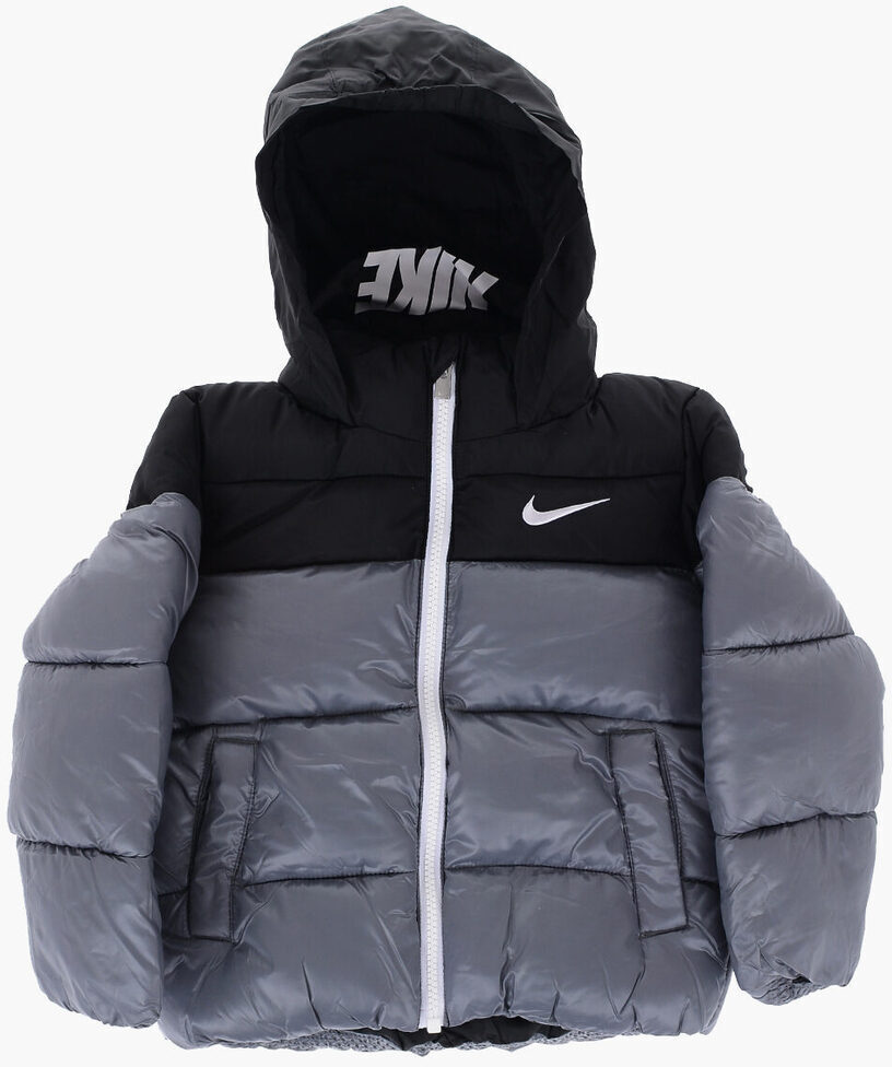 ʥ NIKE KIDS ܥС㥱å 㥱å ܡ Bomber jackets COLOR BLOCK PADDED J...