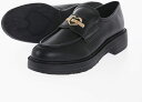 【本日ポイント4倍!!】 モスキーノ MOSCHINO ローファー レディース Loafers LOVE LEATHER LOAFERS WITH GOLDEN LOGO JA10154G0HIA0000 関税 送料無料 ラッピング無料 2020AW dk