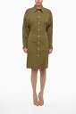 ボッテガ ヴェネタ BOTTEGA VENETA ワンピース ドレス レディース Dresses OVERSIZED SHIRT DRESS 725635VA5Y0 9523 関税 送料無料 ラッピング無料 2020SS dk