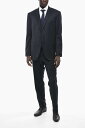 コルネリアーニ CORNELIANI フォーマル スーツ メンズ Formal Outfits EXTRAFINE WOOL ACADEMY SUIT WITH VEST 788222 6818150 001 関税 送料無料 ラッピング無料 2020AW dk