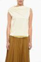 TORY BURCH トリー バーチ トップス 136865/102 レディース ASYMMETRIC COTTON TOP WITH DRAWSTRING 【関税・送料無料】【ラッピング無料】 dk