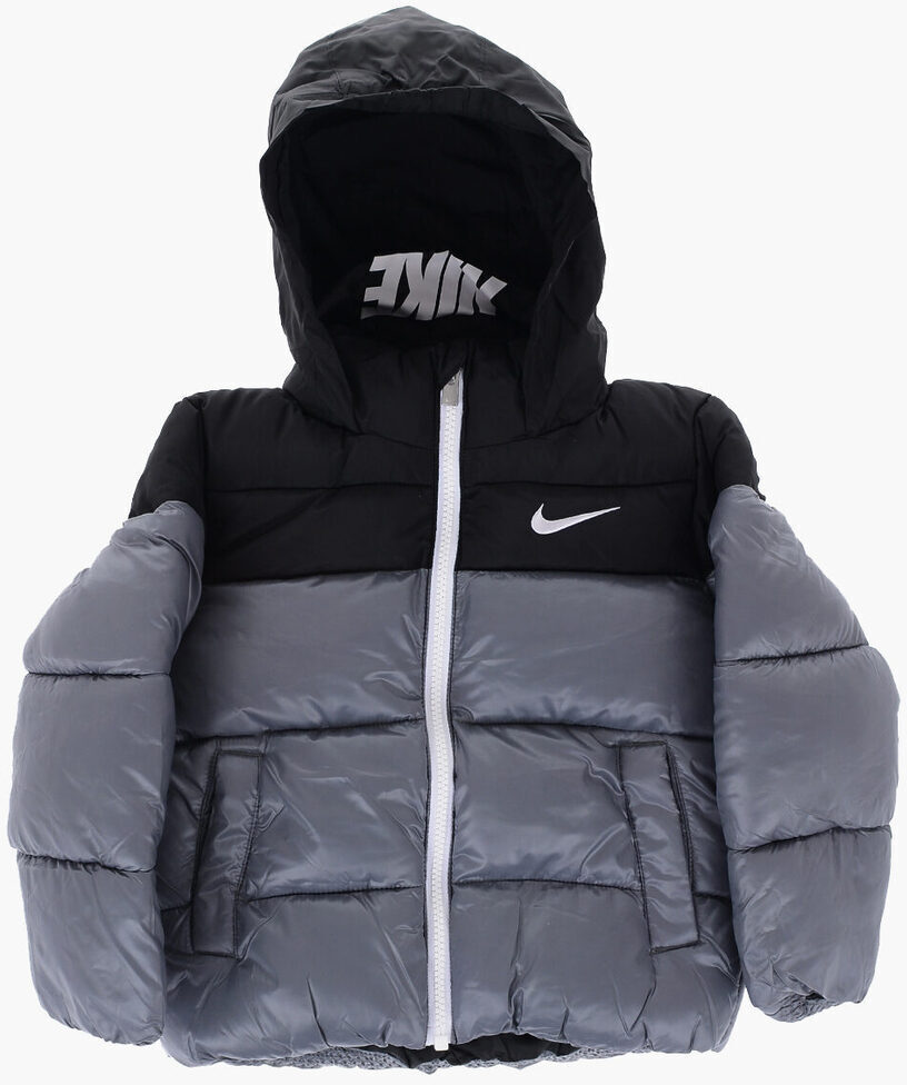 NIKE KIDS ナイキ ジャケット 86K722-023 ボーイズ COLOR BLOCK PADDED JACKET WITH FLEECED INNER 【..
