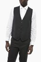 コルネリアーニ CORNELIANI フォーマル スーツ メンズ Formal Outfits EXTRAFINE VIRGIN WOOL VEST WITH FLUSH POCKETS 80C261 7818060 013 関税 送料無料 ラッピング無料 2020SS dk