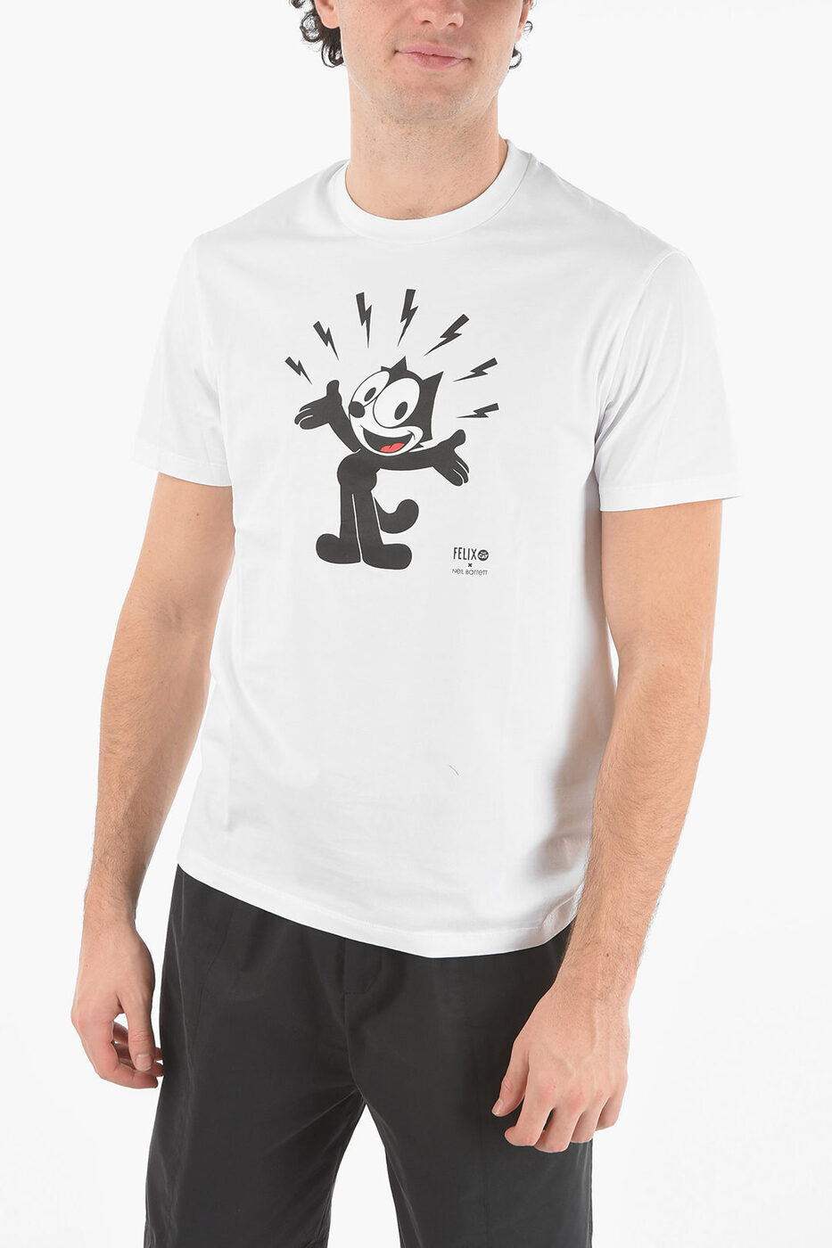 Tシャツ【NEIL BARRETT】関税送料込み 単色 柄入り クルーネック 楽天市場】ニールバレット tシャツ(メンズファッション)の通販