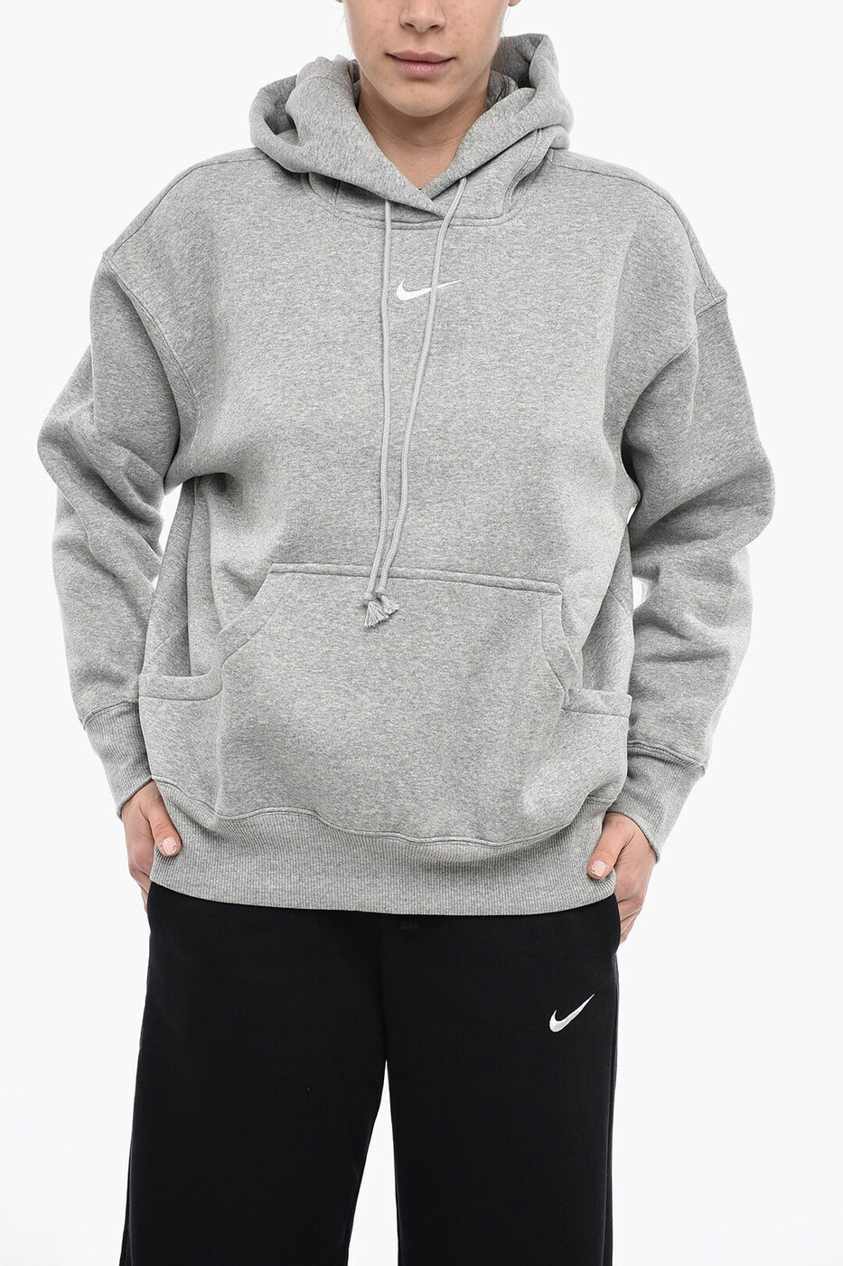 NIKE ナイキ トレーナー DQ5860-063 レディース SOLID COLOR HOODIE WITH EMBROIDERED LOGO 【関税・送料無料】【ラッピング無料】 dk