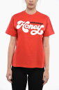 DSQUARED2 ディースクエアード トップス S72GD0381 S23009 312 レディース CREW NECK HONEY PRINTED T-SHIRT 【関税・送料無料】【ラッピング無料】 dk