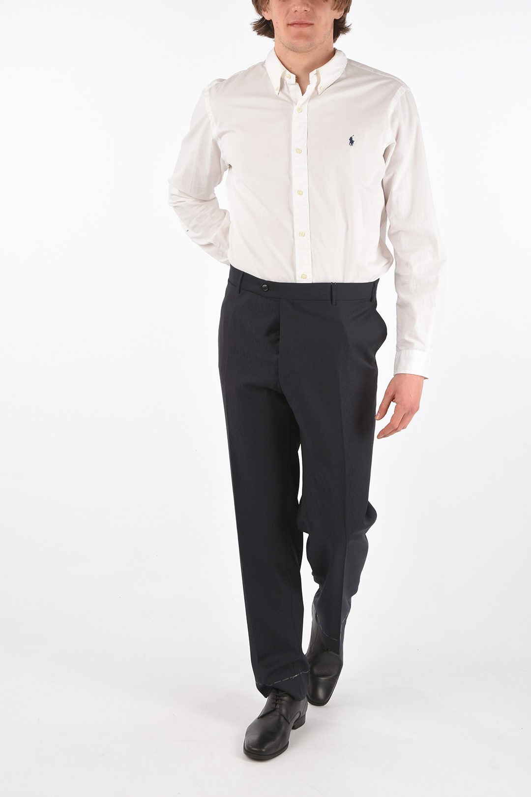 本物保証 CORNELIANI メンズ LINED MANTUA PANTS dk:BRANDSHOP・クラージュ店 コルネリアーニ Blue パンツ P370104 本物保証2022
