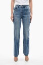 TORY BURCH トリー バーチ デニム 147338415 レディース MID RISE SLIM STRAIGHT FIT JEANS 20CM 【関税・送料無料】【ラッピング無料】 dk