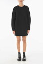 NEIL BARRETT ニールバレット ドレス PNJS21 A503C 01 レディース NEOPRENE MOTO BIKE SWEATSHIRT DRESS 【関税・送料無料】【ラッピング無料】 dk