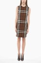 【15,000円以上ご購入で1,000円OFF！】 BURBERRY バーバリー ドレス 8060761 レディース SLEEVELESS MIDI SHEATH DRESS WITH TARTAN MOTIF 【関税・送料無料】【ラッピング無料】 dk