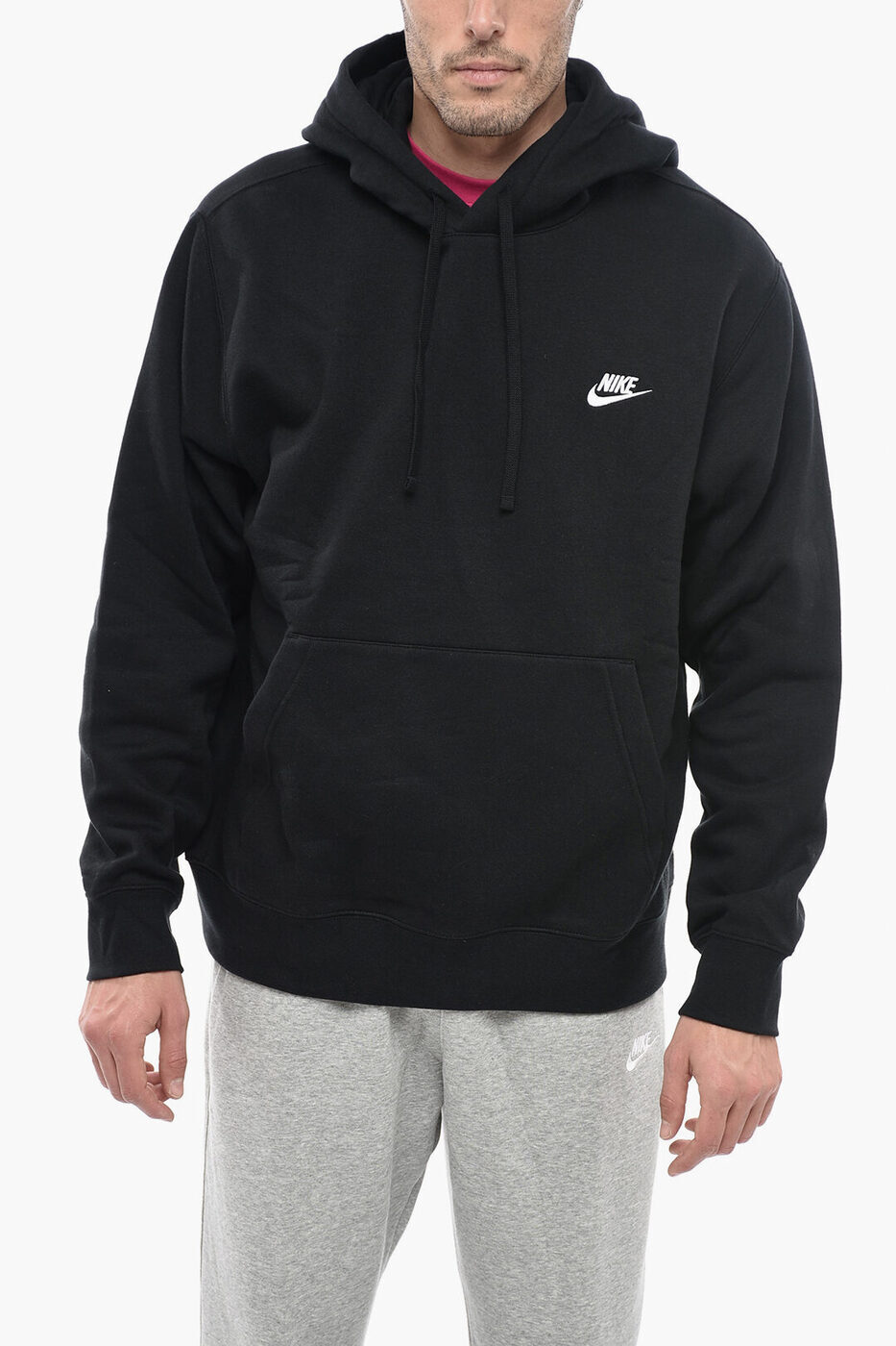 NIKE ナイキ トレーナー BV2654-010 メンズ FLEECED-COTTON BLEND HOODIE 【関税・送料無料】【ラッピ..