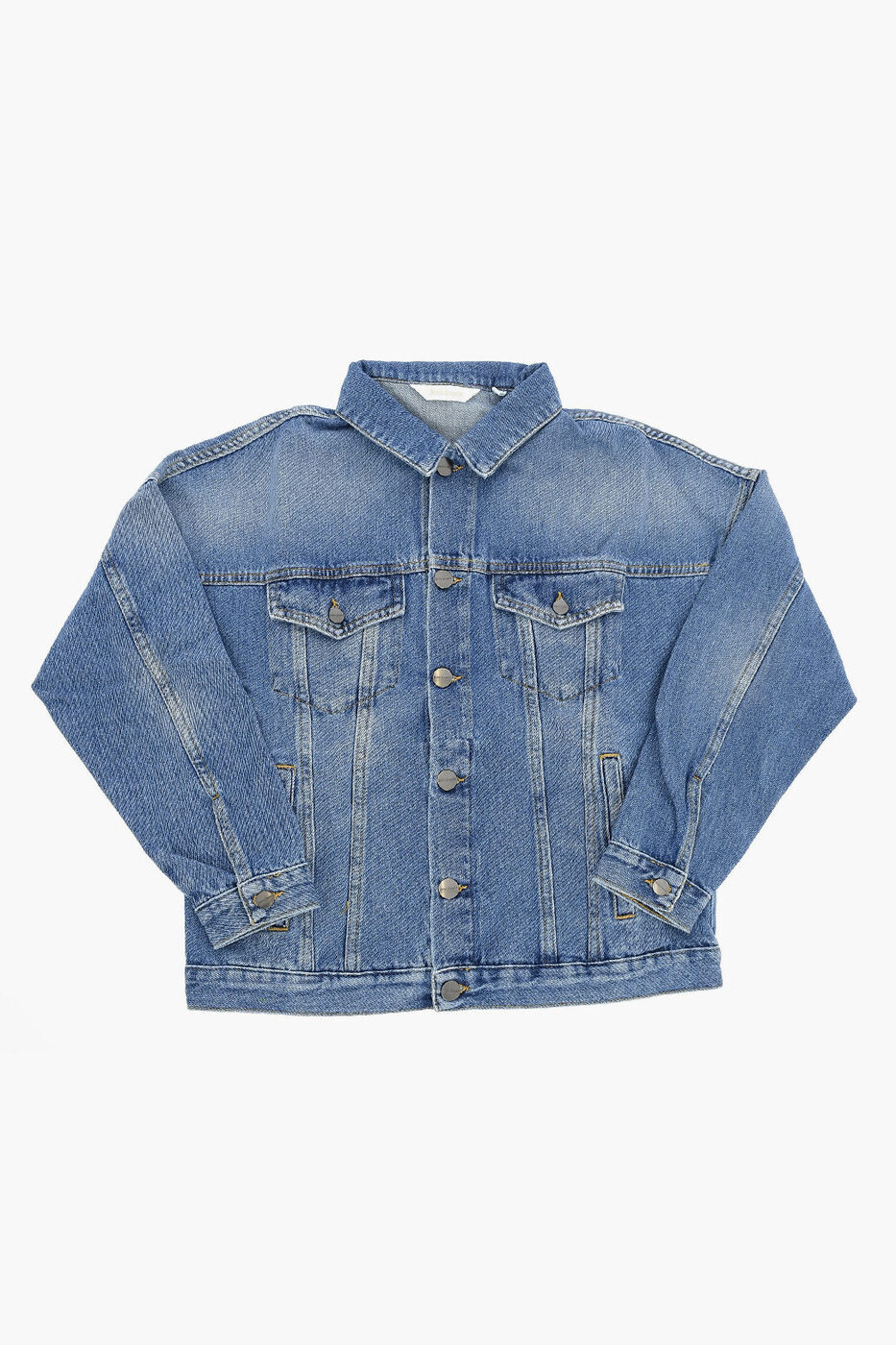 PALM ANGELS パーム・エンジェルス ジャケット PBYE001S23DEN0014584 ボーイズ DENIM JACKET WITH RAIN..