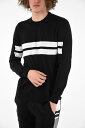 NEIL BARRETT ニール バレット ニットウェア BMA759 G634C 524 メンズ STRIPED SWEATER 【関税 送料無料】【ラッピング無料】 dk