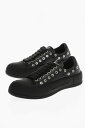 ALEXANDER MCQUEEN アレキサンダー マックイーン スニーカー 729539WIATD1081 メンズ LEATHER LOW-TOP SNEAKERS WITH STUDS DETAIL 【関税 送料無料】【ラッピング無料】 dk